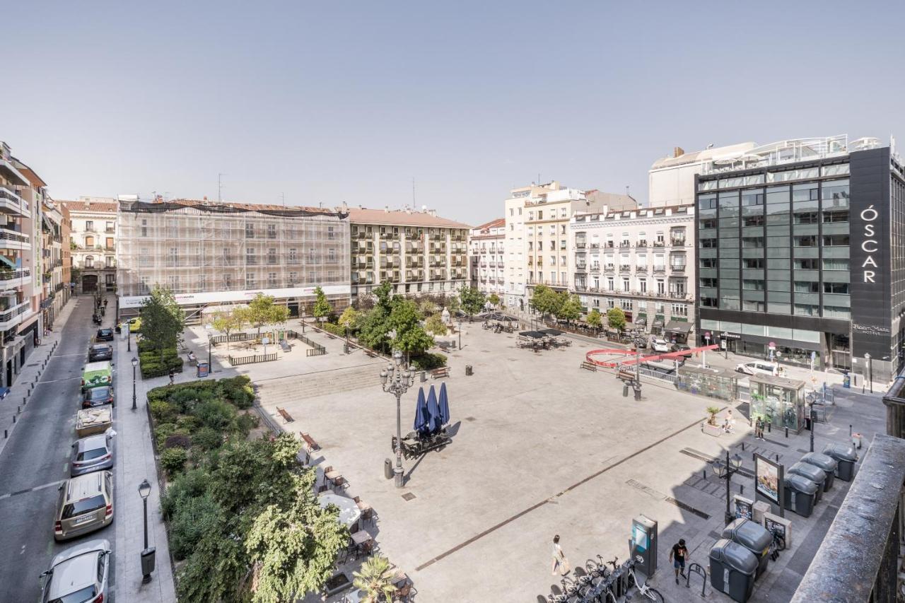Comfy 4 Rooms Apt In The Heart Of Chueca Madrid Ngoại thất bức ảnh