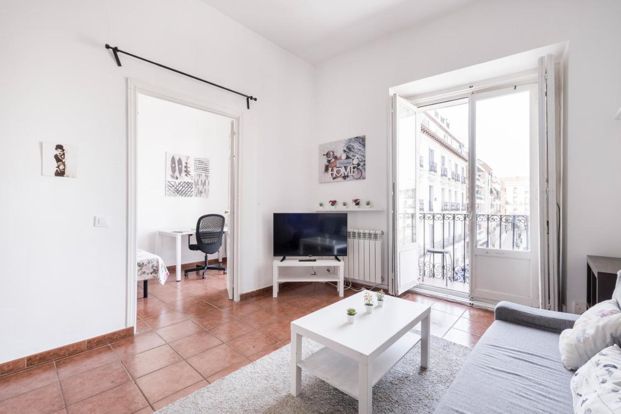Comfy 4 Rooms Apt In The Heart Of Chueca Madrid Ngoại thất bức ảnh