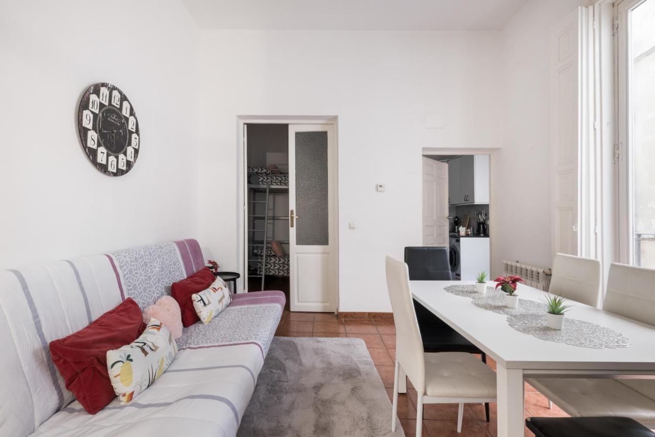 Comfy 4 Rooms Apt In The Heart Of Chueca Madrid Ngoại thất bức ảnh